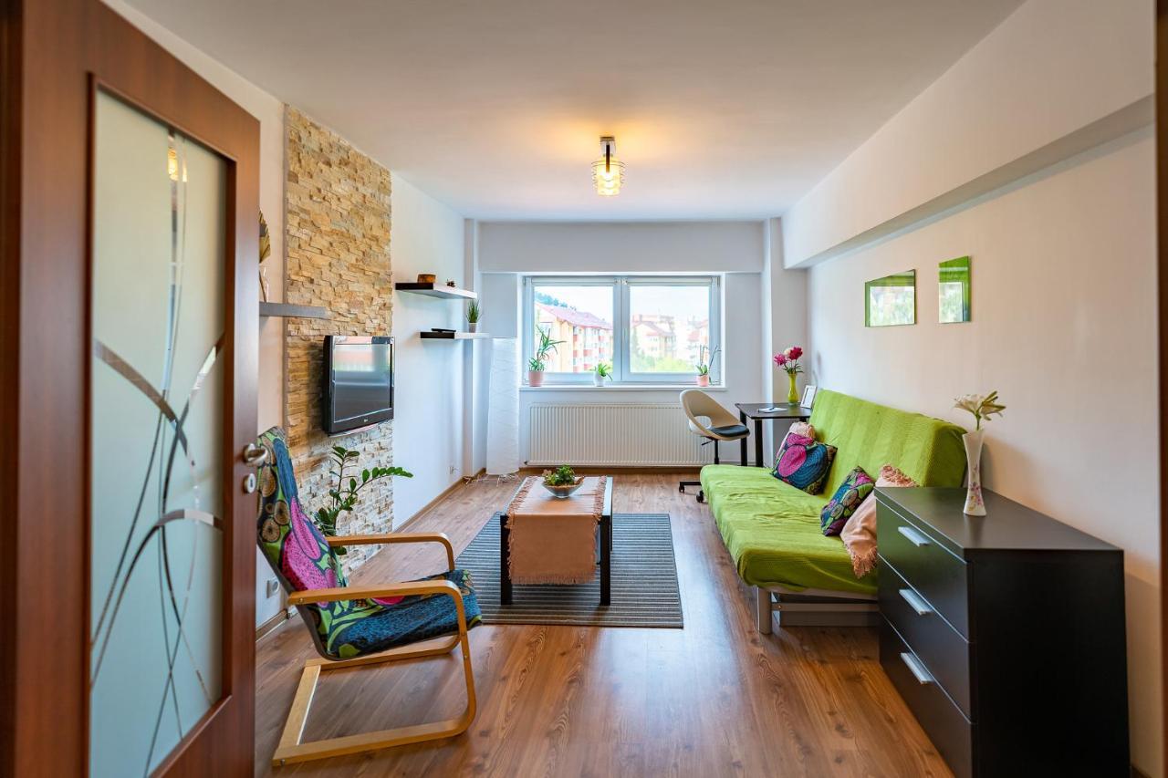 Appartement Metropolitan Wildscape View à Braşov Extérieur photo